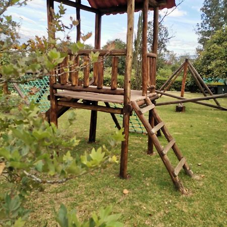 La Granja De Papa Alberto Puembo Exterior foto