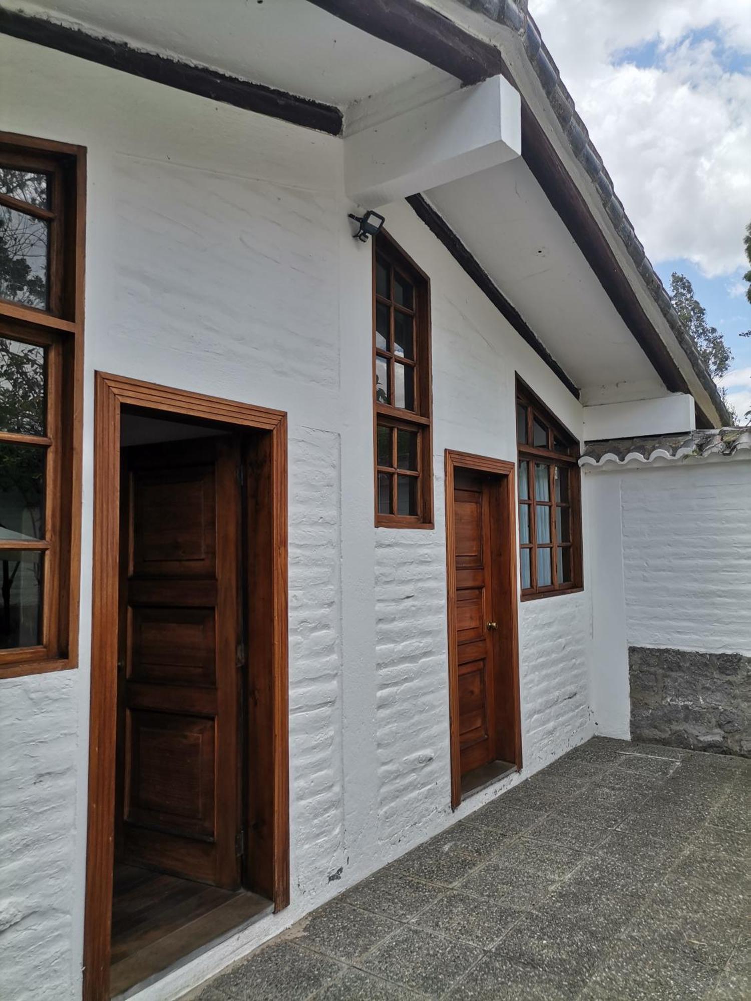 La Granja De Papa Alberto Puembo Exterior foto