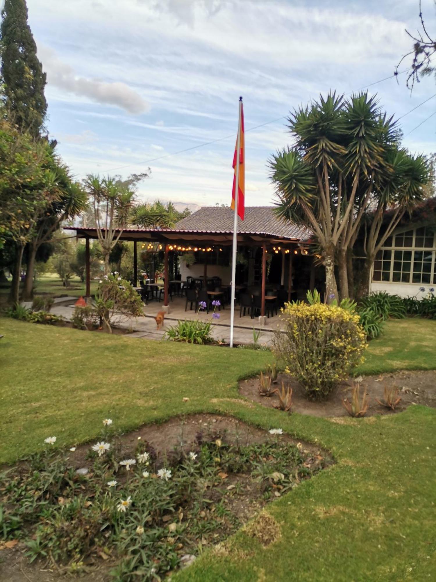 La Granja De Papa Alberto Puembo Exterior foto