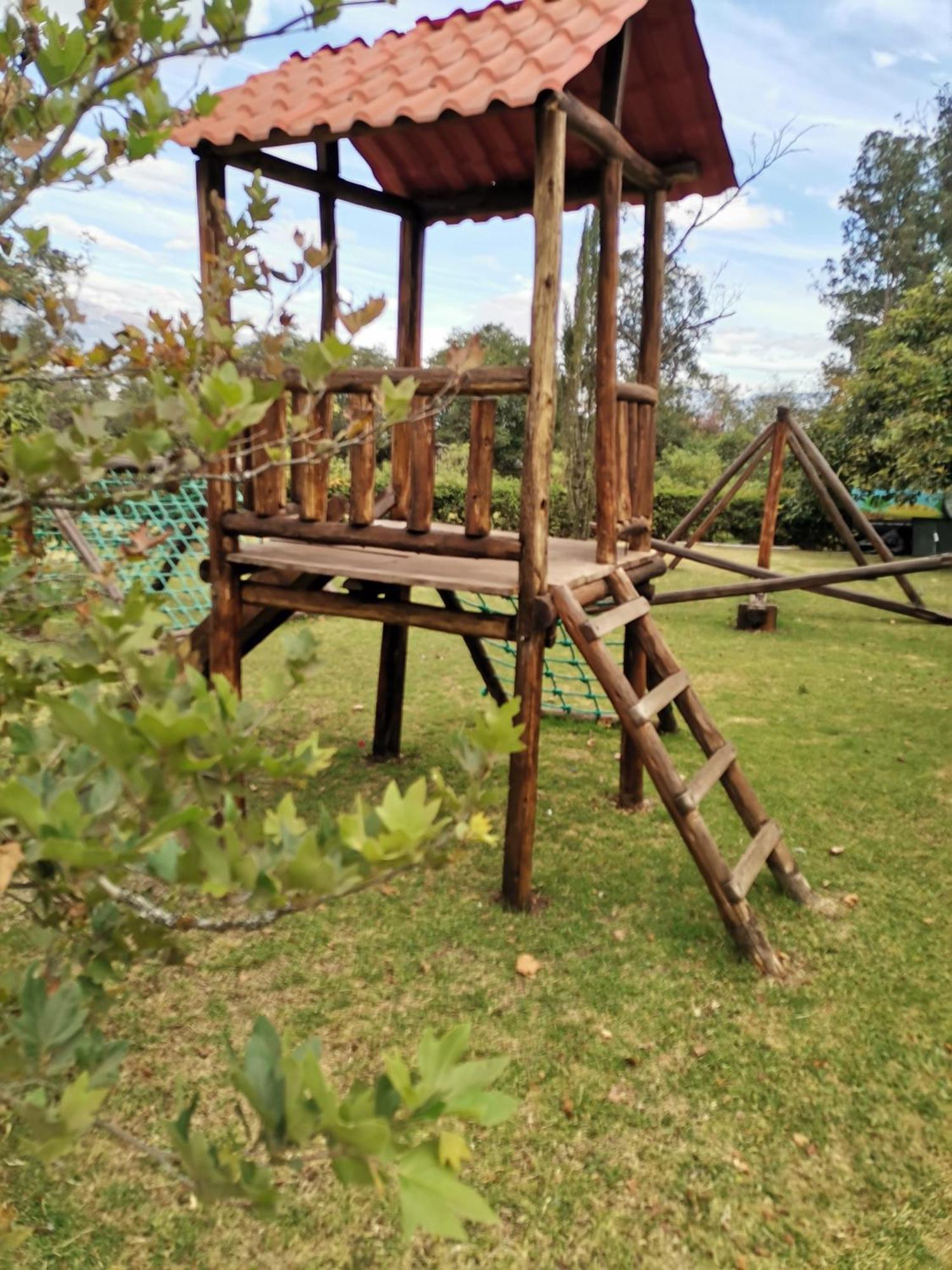 La Granja De Papa Alberto Puembo Exterior foto