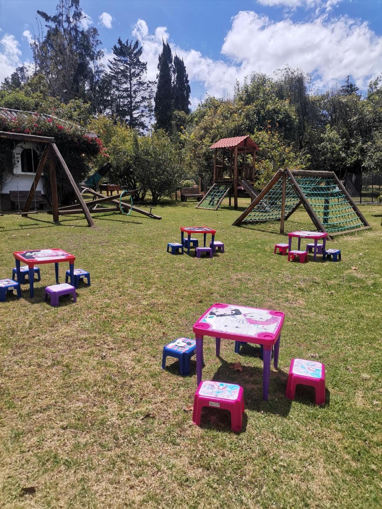 La Granja De Papa Alberto Puembo Exterior foto